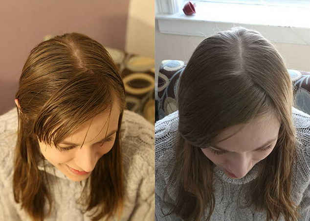 Здоровые волосы без шампуня